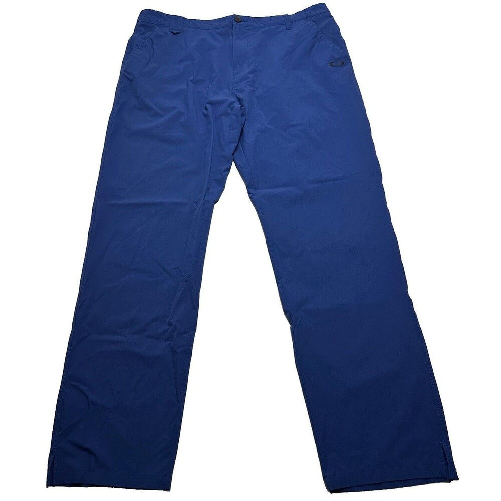 Men's Oakley Regular Fit Take Tour Pants Size 38 x 31 Blue#422408